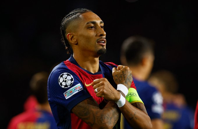 Barcelona Vence a su némesis el Bayern: Raphinha Brilla con un Hat Trick
