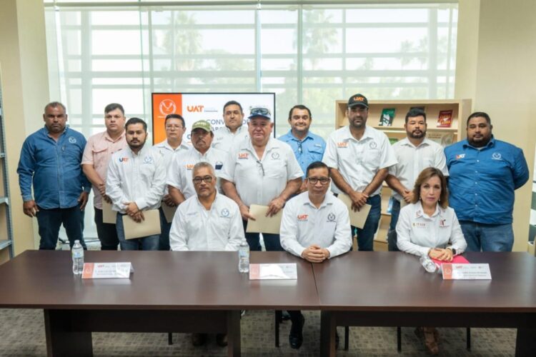 Trabajadores sindicalizados de la UAT son capacitados por el ITACE