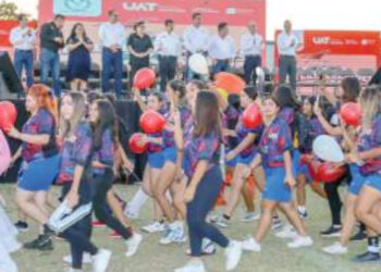 Inaugura el rector Dámaso Anaya el torneo Interfacultades UAT Zona Sur