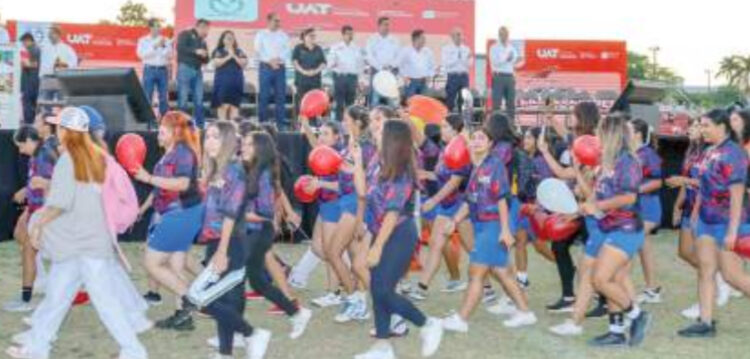 Inaugura el rector Dámaso Anaya el torneo Interfacultades UAT Zona Sur
