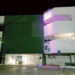 Iluminan de rosa el IMSS