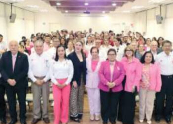 Realizan SST y DIF Tamaulipas Taller Preventivo contra el Cáncer de Mama