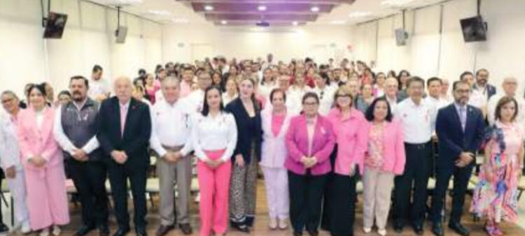 Realizan SST y DIF Tamaulipas Taller Preventivo contra el Cáncer de Mama