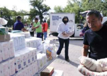 Cáritas Inicia Campaña de Colecta de Alimentos en Nuevo Laredo