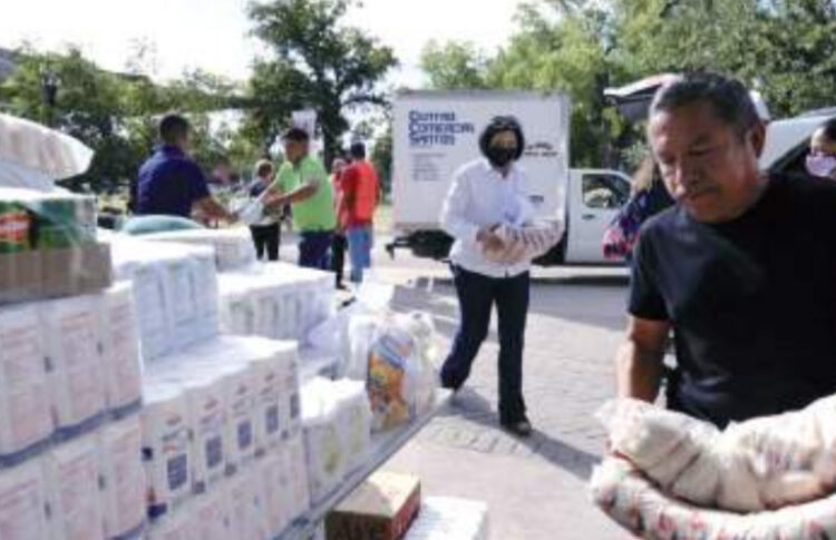 Cáritas Inicia Campaña de Colecta de Alimentos en Nuevo Laredo