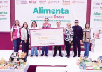 Se unen Gobierno y DIF a ‘campaña alimenta’ con tres toneladas de ayuda