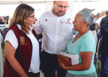 Llevan servicios a la ciudadanía