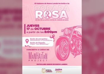 Invitan a “Rodada Rosa”
