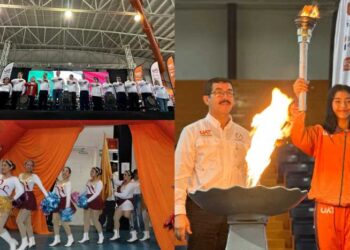 Rector de la UAT inauguró Juegos Interfacultades 2024 zona norte