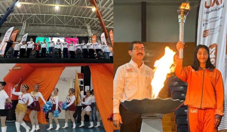 Rector de la UAT inauguró Juegos Interfacultades 2024 zona norte