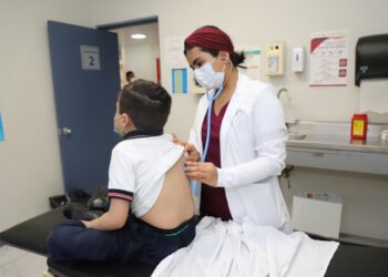 Registra Salud leve repunte en las enfermedades respiratorias
