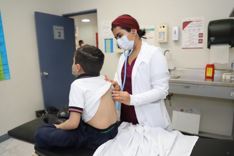 Registra Salud leve repunte en las enfermedades respiratorias