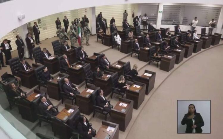 TAMAULIPAS Se renueva Congreso; rinde protesta la 66 Legislatura