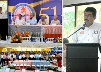 Preside Dámaso Anaya celebración del 51 Aniversario del SUTUAT
