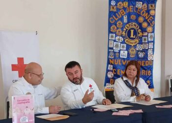 CRUZ ROJA Y CLUB DE LEONES Invitan a mujeres a la campaña de mastografías gratuitas
