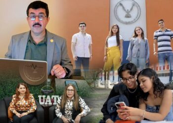 Inaugura rector Dámaso Anaya el webinario Identidad UAT