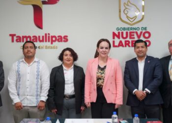 ALCALDESA CARMEN LILIA CANTUROSAS Refrenda compromiso con la rendición de cuentas
