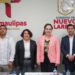 ALCALDESA CARMEN LILIA CANTUROSAS Refrenda compromiso con la rendición de cuentas