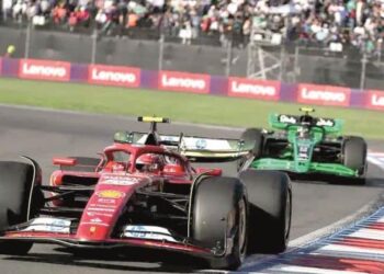 Sainz domina accidentada Práctica 2 en GP de México; ‘Checo’ 9°