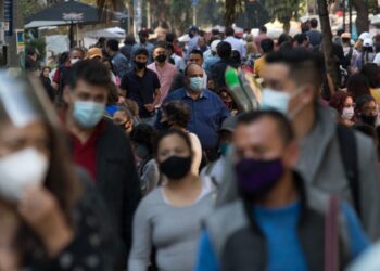 Covid en México: Casi 14 mil casos y más de 600 muertes en 2024