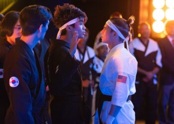 ‘Cobra Kai’ comparte tráiler de la segunda parte de su última temporada