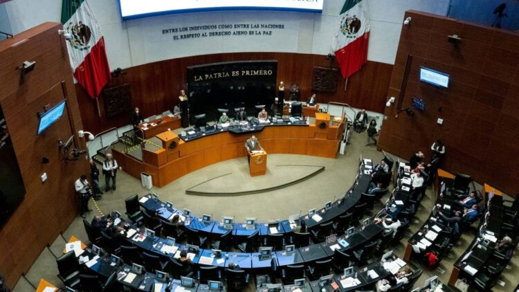 Senado aprueba convocatoria para elección de jueces, magistrados y ministros en 2025