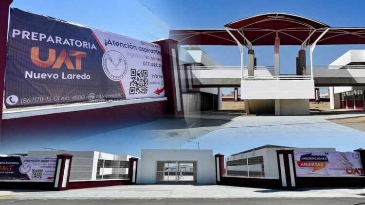 Abre UAT inscripciones de ingreso a la Preparatoria en Nuevo Laredo