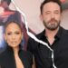Jennifer Lopez rompe el silencio sobre su divorcio de Ben Affleck