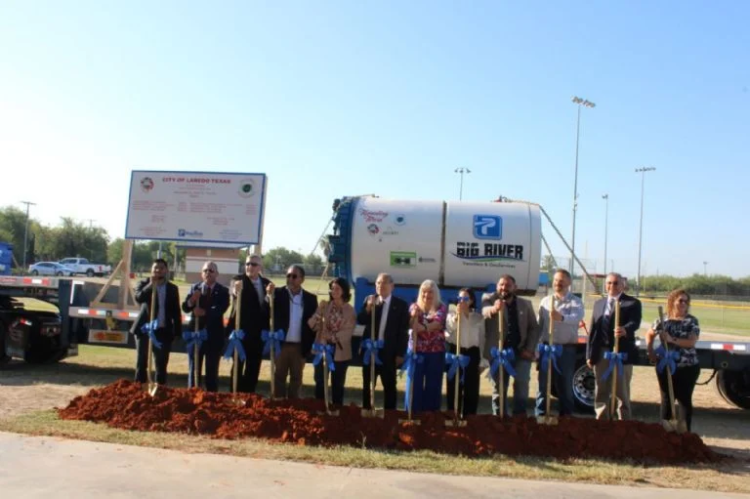 Inician perforación de subsuelo para 7 mil pies de tubería de agua residual