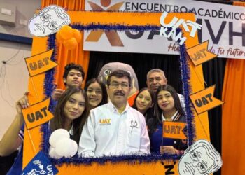 Rector de UAT encabeza eventos del 62 aniversario de UAM Valle Hermoso