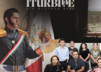 Estudiantes de la UAT producen cortometraje sobre Agustín de Iturbide