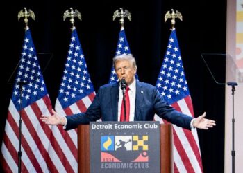 VA POR MÁS ARANCELES Amenaza Trump con reapertura del T-MEC