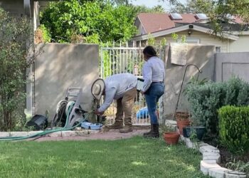 Continuarán inspecciones casa por casa en Laredo