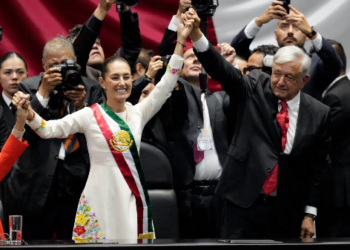 “GOBERNARÉ PARA TODAS Y TODOS” Claudia Sheinbaum protesta como la primera presidenta de México