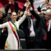 “GOBERNARÉ PARA TODAS Y TODOS” Claudia Sheinbaum protesta como la primera presidenta de México