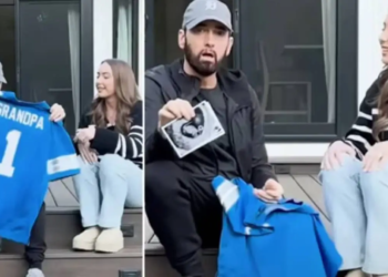 Eminem se Convertirá en Abuelo