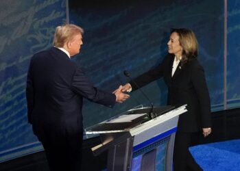 SIETE ESTADOS INDECISOS En empate Harris y Trump