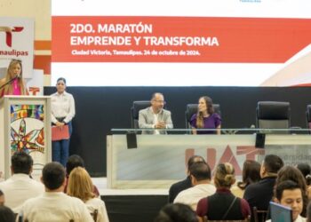 Participa UAT en “Maratón Emprende y Transforma”