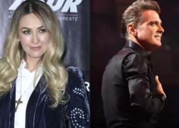 Aracely Arámbula revela que Luis Miguel ya se reencontró con sus hijos