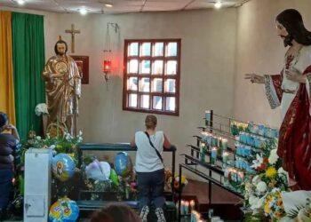 MILES DE FELIGRESES Celebran las fiestas patronales de San Judas