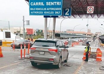Continúa CBP retiro de Visa por uso indebido de Sentri