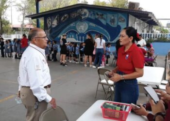 EN PRIMARIA NACIONES UNIDAS Reportan posible brote de varicela