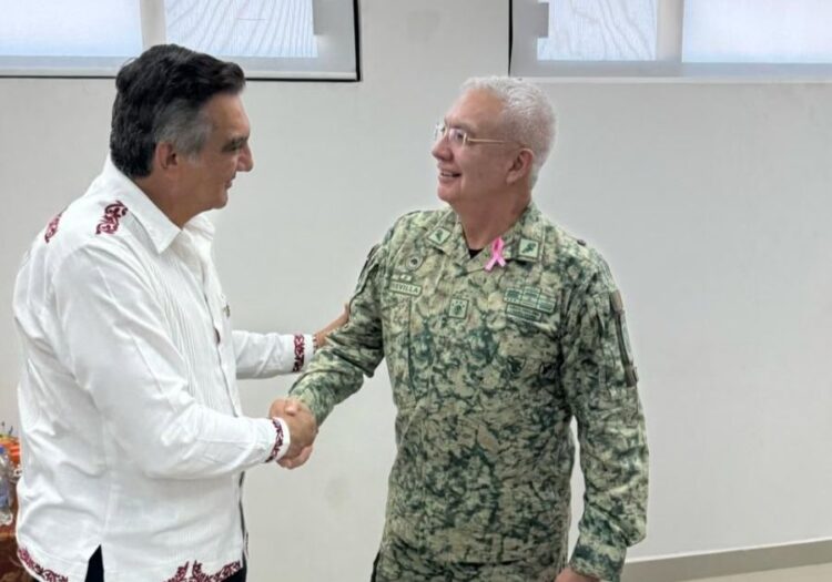 CASI LISTO Supervisa Gobernador y Sedena la Anam