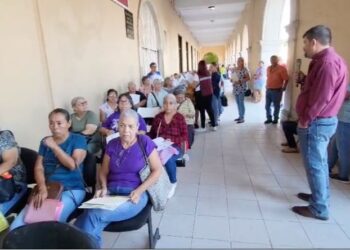 GRAN AFLUENCIA Inicia registro de mujeres para Pensión Bienestar