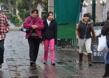 ¡Ahora si! Se acerca el primer fresco del otoño