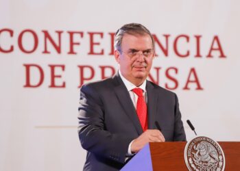 Marcelo Ebrard llama a defender el T-MEC: «Es nuestro mejor negocio»