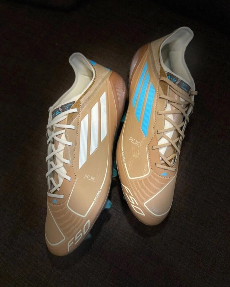 Bad Bunny y Messi unen fuerzas para una colaboración de tenis Adidas