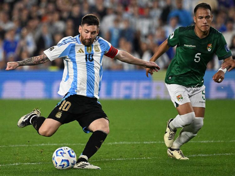 Lionel Messi regresa con Argentina goleando ante Bolivia