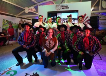 ALCALDESA CARMEN LILIA CANTUROSAS Inaugura el pabellón de Nuevo Laredo en Feria Tamaulipas 2024