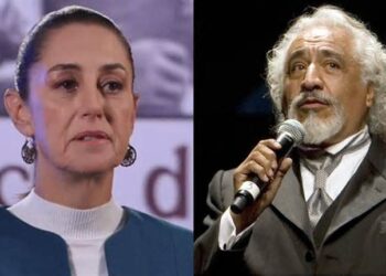 Rafael Inclán se disculpa públicamente con Sheinbaum tras comentarios machistas